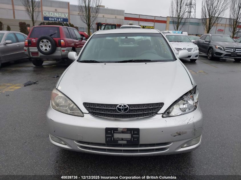 2002 Toyota Camry VIN: JTDBF30K420020250 Lot: 40039738
