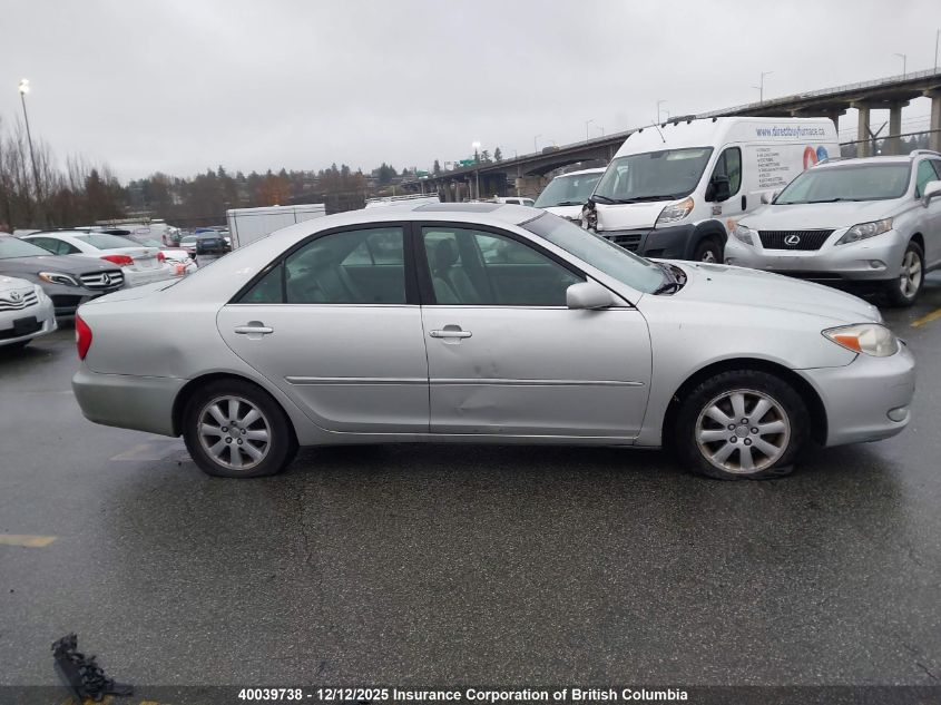 2002 Toyota Camry VIN: JTDBF30K420020250 Lot: 40039738