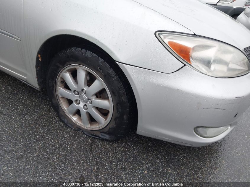 2002 Toyota Camry VIN: JTDBF30K420020250 Lot: 40039738