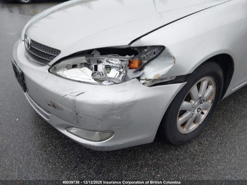 2002 Toyota Camry VIN: JTDBF30K420020250 Lot: 40039738