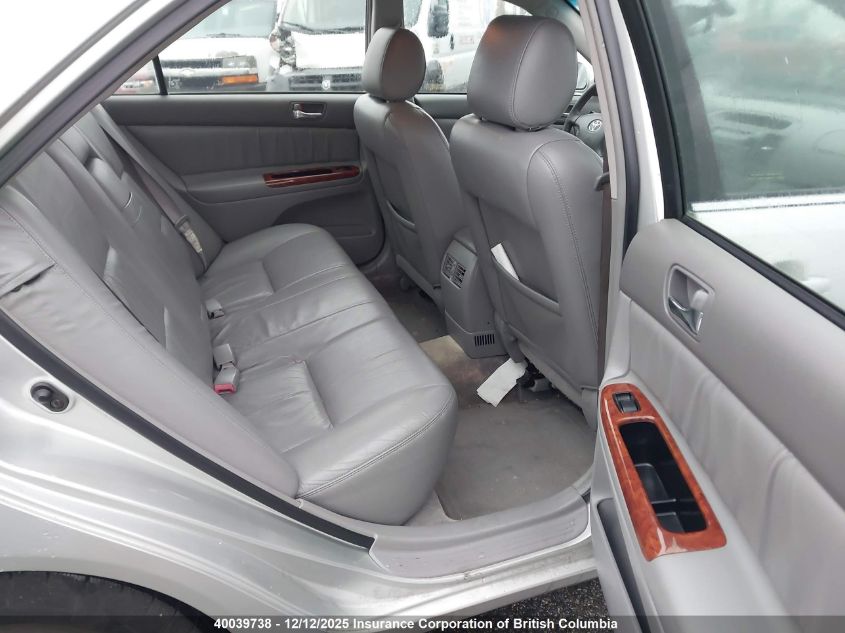 2002 Toyota Camry VIN: JTDBF30K420020250 Lot: 40039738