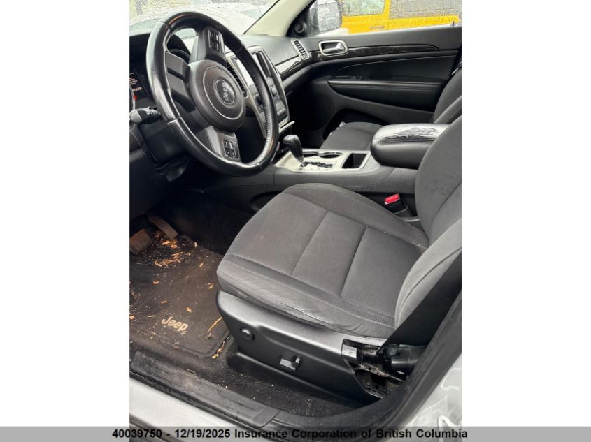 2011 Jeep Grand Cherokee Laredo VIN: 1J4RR4GG8BC533085 Lot: 40039750