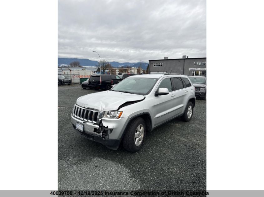 2011 Jeep Grand Cherokee Laredo VIN: 1J4RR4GG8BC533085 Lot: 40039750