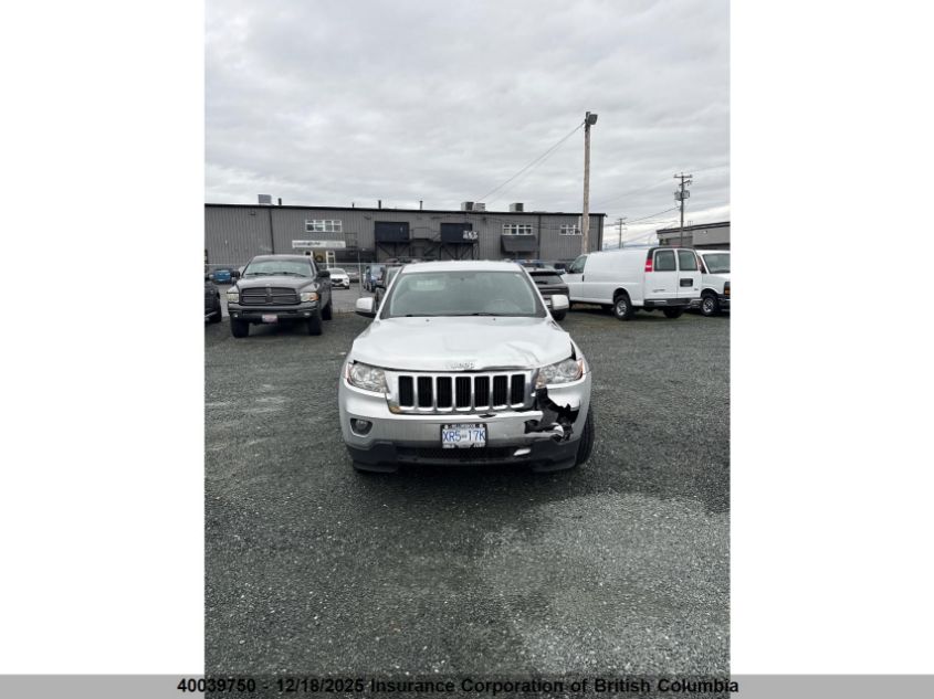 2011 Jeep Grand Cherokee Laredo VIN: 1J4RR4GG8BC533085 Lot: 40039750