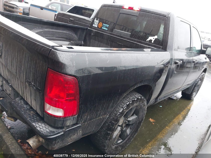 1C6RR7LT5JS178009 2018 RAM 1500 photo no. 4