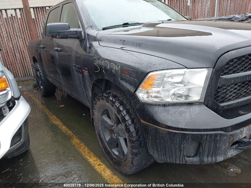 1C6RR7LT5JS178009 2018 RAM 1500 photo no. 6