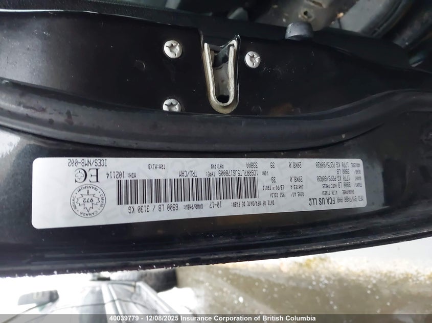 1C6RR7LT5JS178009 2018 RAM 1500 photo no. 9