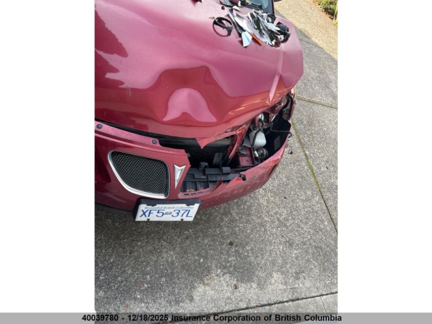 2008 Pontiac G6 VIN: 1G2ZG57B984103773 Lot: 40039780