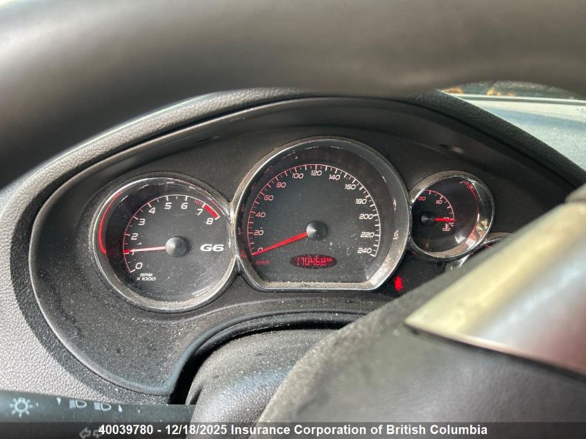 2008 Pontiac G6 VIN: 1G2ZG57B984103773 Lot: 40039780