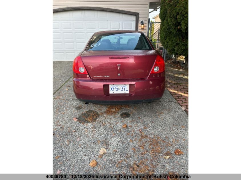 2008 Pontiac G6 VIN: 1G2ZG57B984103773 Lot: 40039780