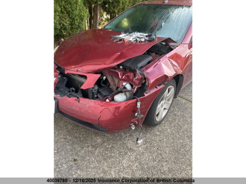 2008 Pontiac G6 VIN: 1G2ZG57B984103773 Lot: 40039780