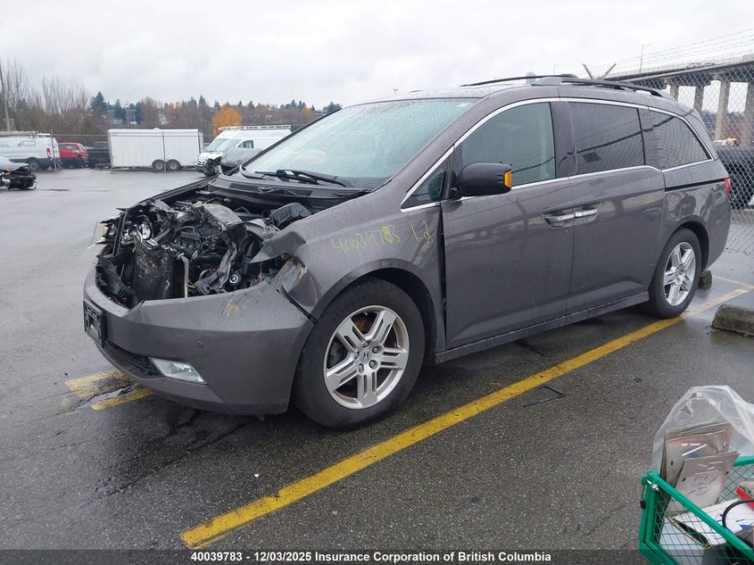 5FNRL5H93CB053134 2012 HONDA ODYSSEY photo no. 2