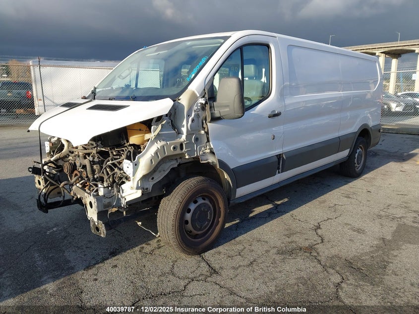 1FTYE2YM7HKA23976 2017 FORD  photo no. 2