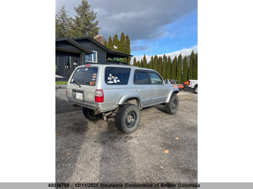 JT3HN87R6X9021467 1999 TOYOTA 4RUNNER photo no. 2