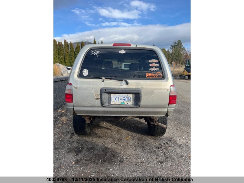 JT3HN87R6X9021467 1999 TOYOTA 4RUNNER photo no. 8