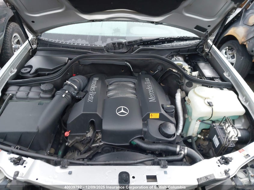 WDB2084651T011226 1998 MERCEDES-BENZ CLK-KLASSE photo no. 10