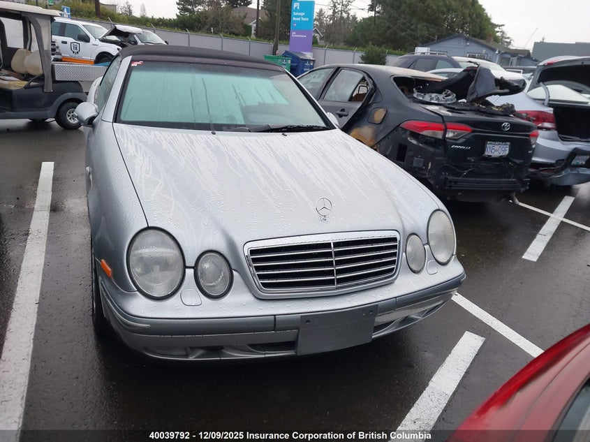 WDB2084651T011226 1998 MERCEDES-BENZ CLK-KLASSE photo no. 12
