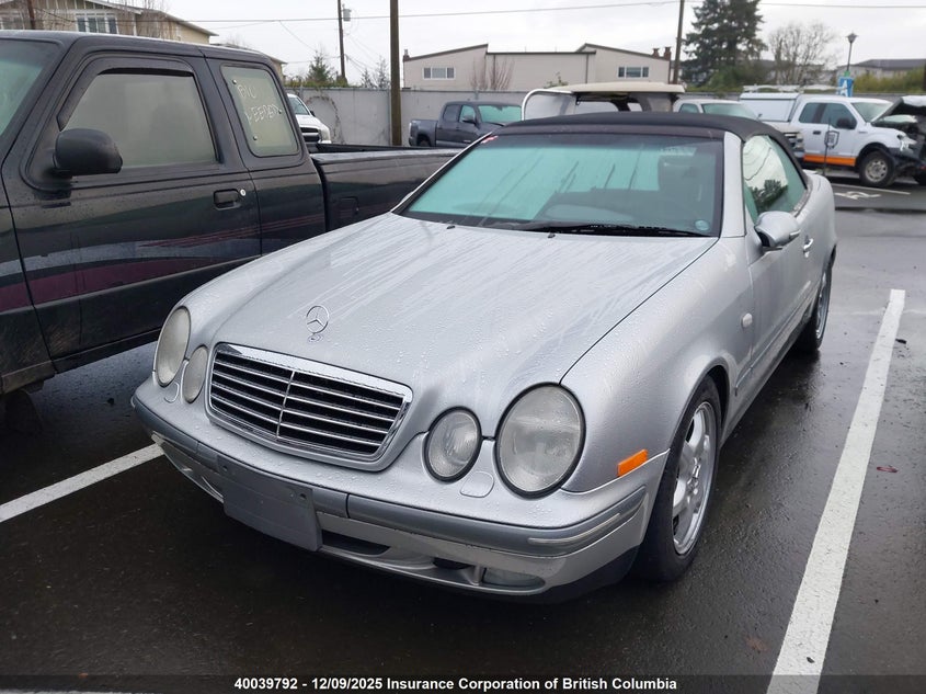 WDB2084651T011226 1998 MERCEDES-BENZ CLK-KLASSE photo no. 2