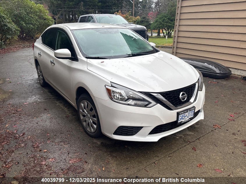 3N1AB7AP7HL677342 2017 Nissan Sentra S/Sv/Sr/Sl auction photo 1