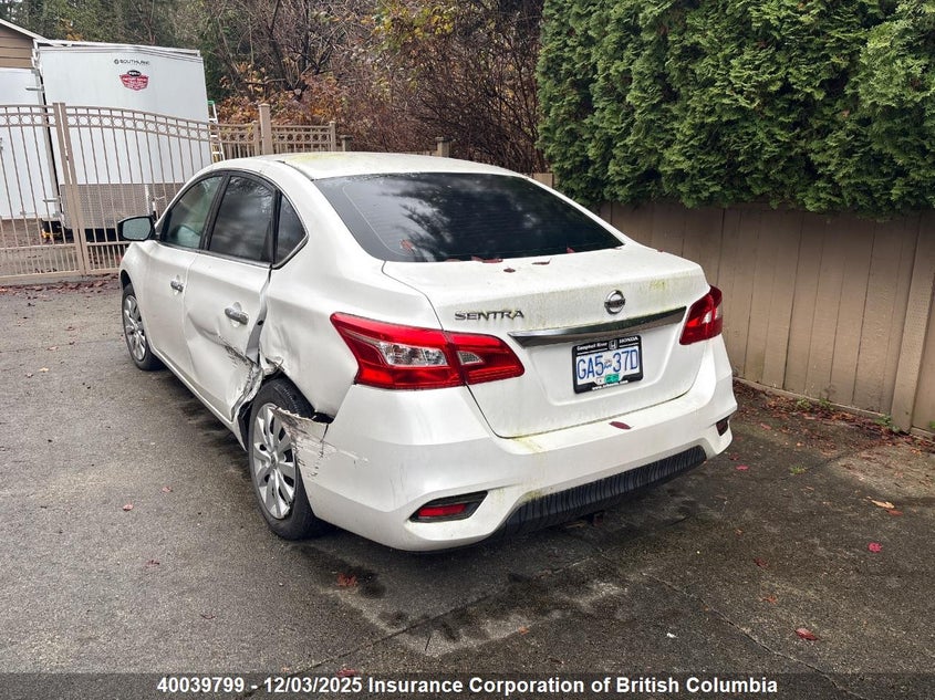 3N1AB7AP7HL677342 2017 NISSAN SENTRA photo no. 3