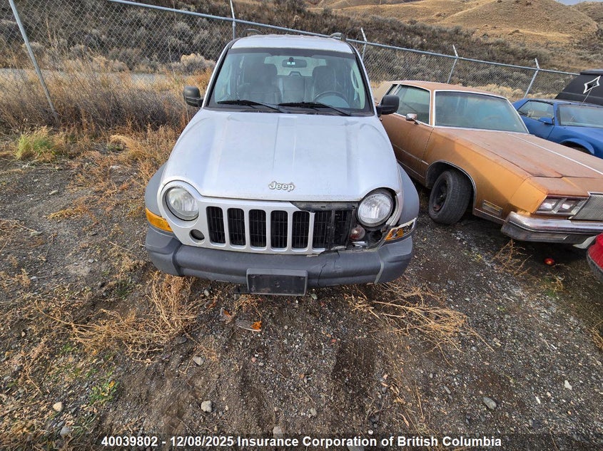 1J4GL48K77W560277 2007 JEEP LIBERTY (NORTH AMERICA) photo no. 5