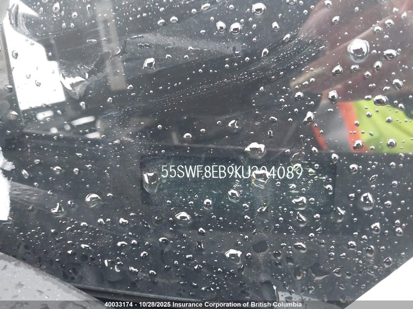 55SWF8EB9KU304089 2019 MERCEDES-BENZ C-KLASSE photo no. 18