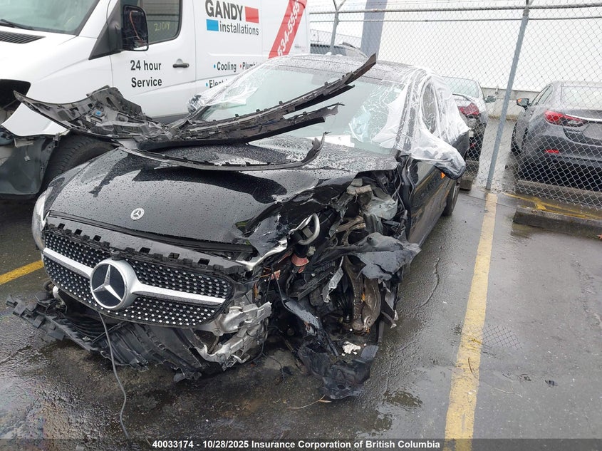 55SWF8EB9KU304089 2019 MERCEDES-BENZ C-KLASSE photo no. 2