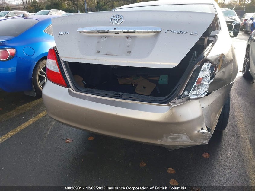 4T1BE32K64U836707 2004 TOYOTA CAMRY photo no. 17
