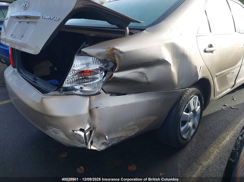 4T1BE32K64U836707 2004 TOYOTA CAMRY photo no. 22