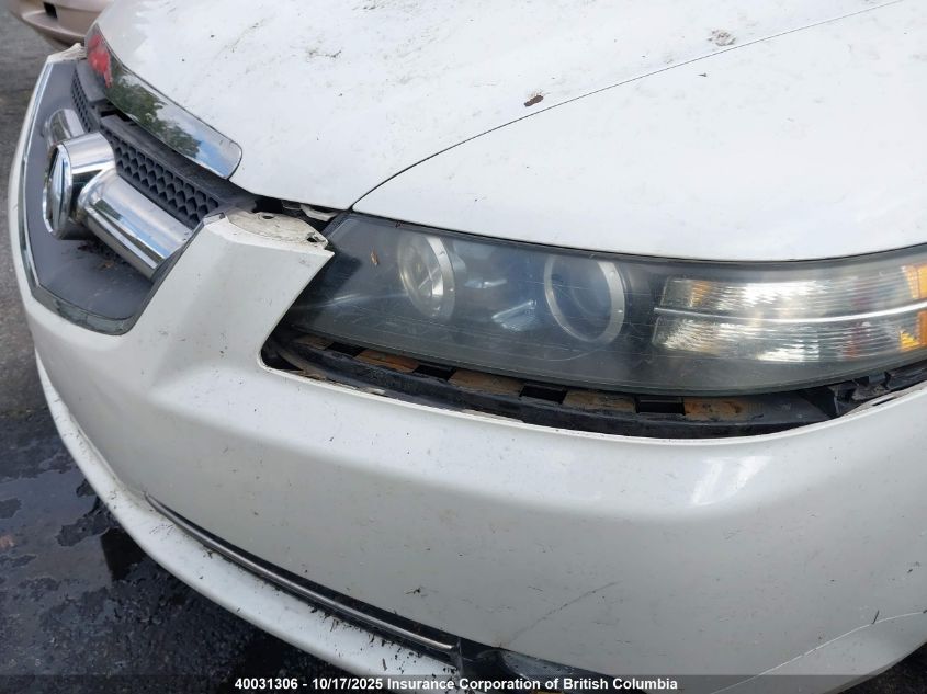 2007 Acura Tl Type S VIN: 19UUA76547A800672 Lot: 40031306