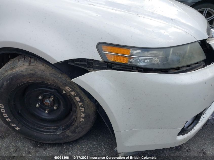 2007 Acura Tl Type S VIN: 19UUA76547A800672 Lot: 40031306