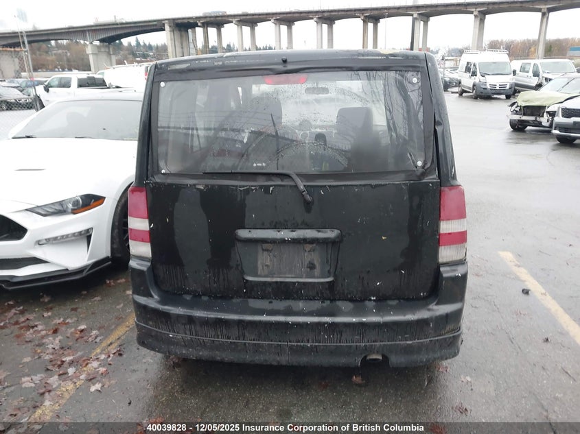 JTLKT324764069369 2006 SCION XB photo no. 16