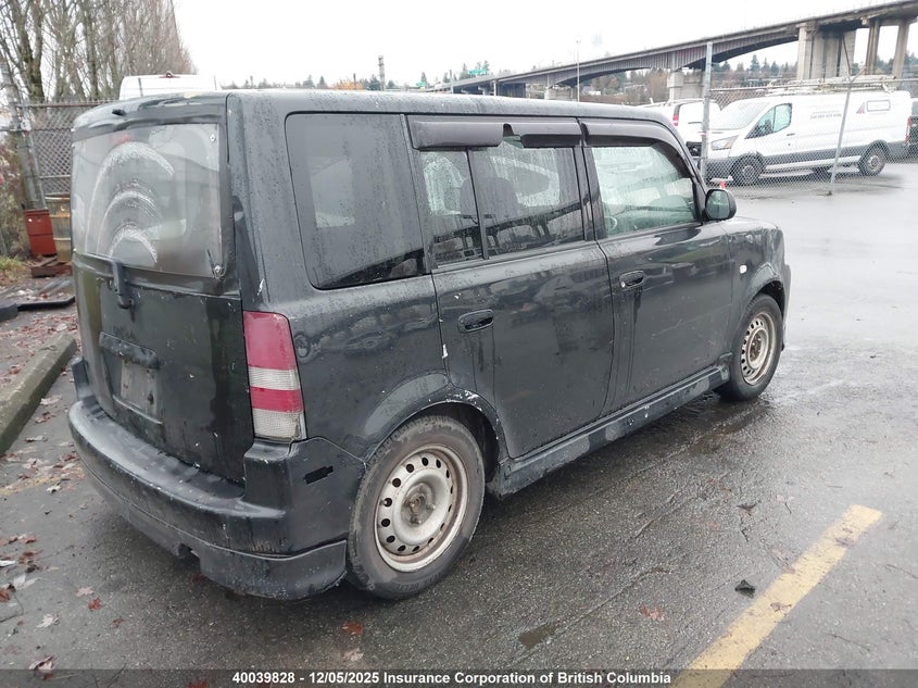 JTLKT324764069369 2006 SCION XB photo no. 4