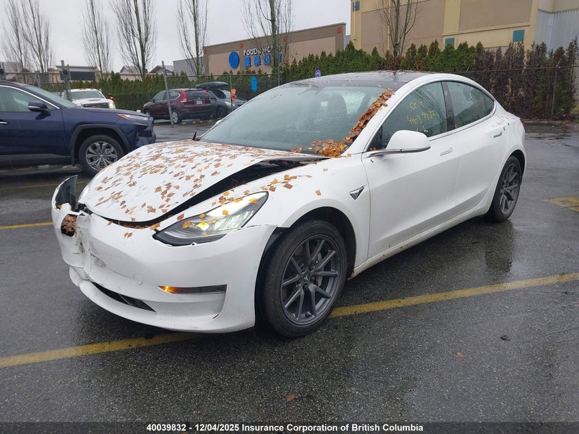 5YJ3E1EA9LF808679 2020 TESLA MODEL 3 photo no. 2