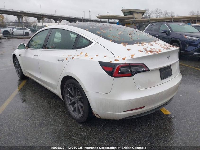 5YJ3E1EA9LF808679 2020 TESLA MODEL 3 photo no. 3