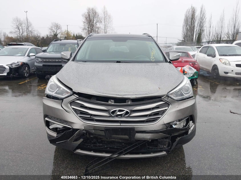 5NMZUDLB1HH049137 2017 HYUNDAI SANTA FE photo no. 12