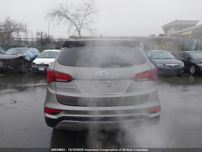 5NMZUDLB1HH049137 2017 HYUNDAI SANTA FE photo no. 16