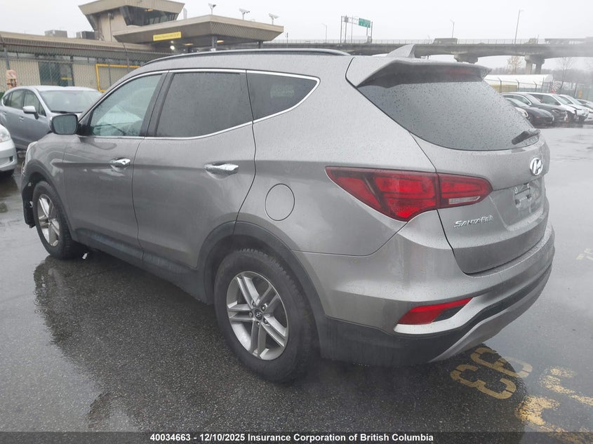 5NMZUDLB1HH049137 2017 HYUNDAI SANTA FE photo no. 3