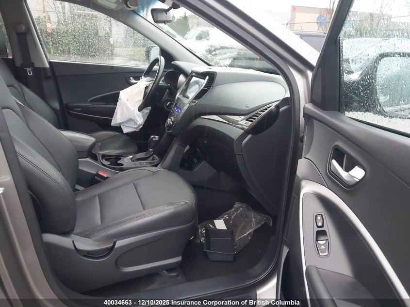 5NMZUDLB1HH049137 2017 HYUNDAI SANTA FE photo no. 5