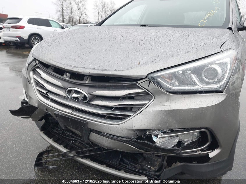 5NMZUDLB1HH049137 2017 HYUNDAI SANTA FE photo no. 6