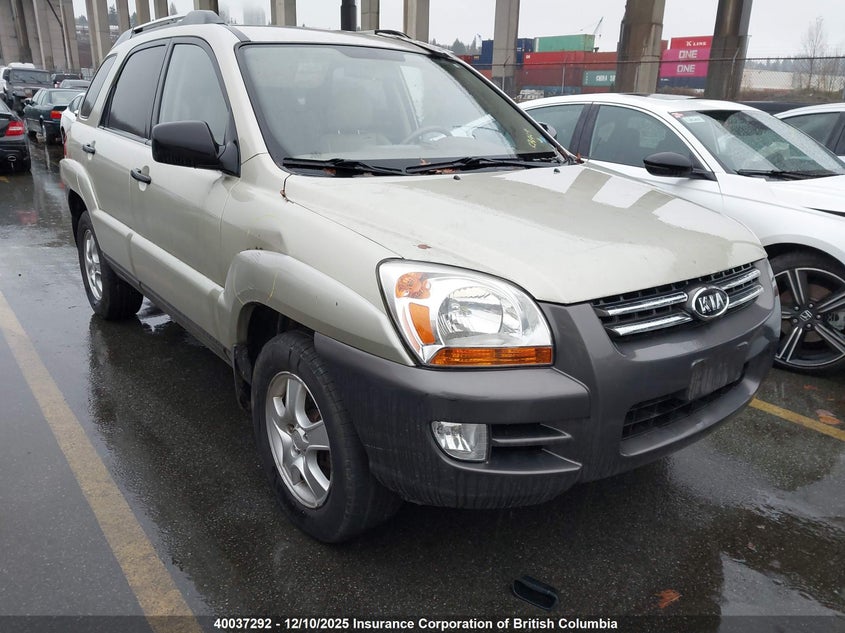 KNDJE723687496026 2008 KIA SPORTAGE photo no. 5