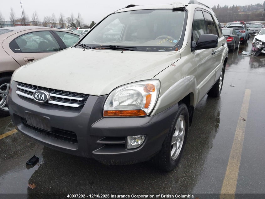 KNDJE723687496026 2008 KIA SPORTAGE photo no. 2