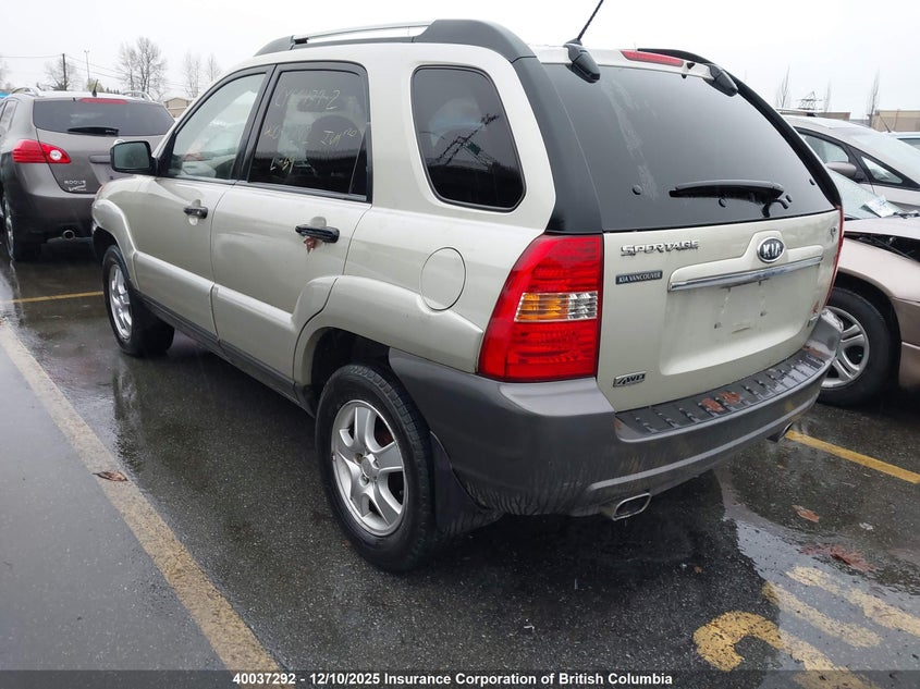 KNDJE723687496026 2008 KIA SPORTAGE photo no. 3