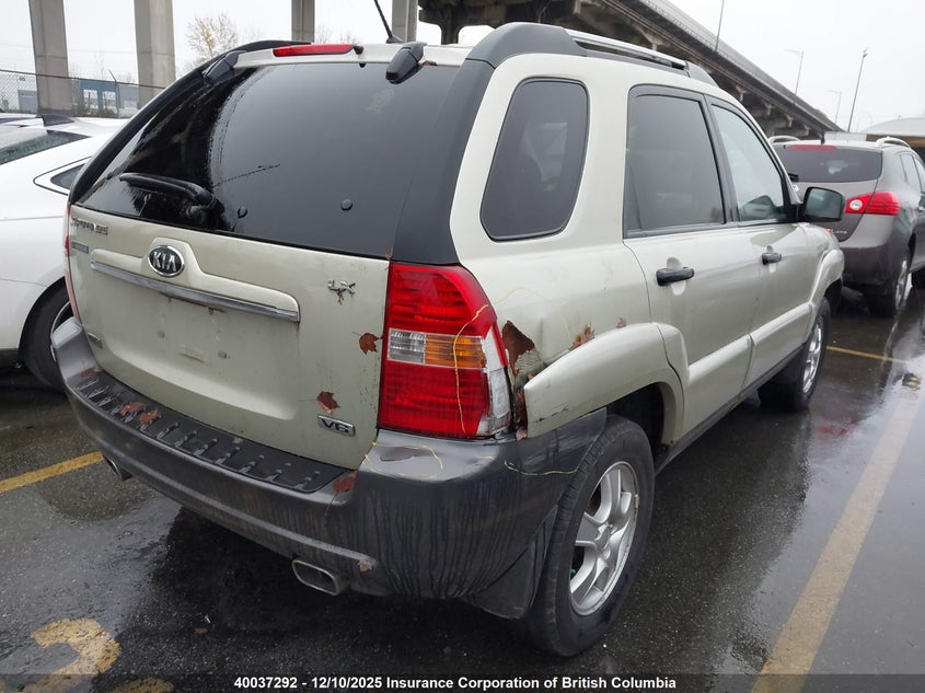 KNDJE723687496026 2008 KIA SPORTAGE photo no. 4