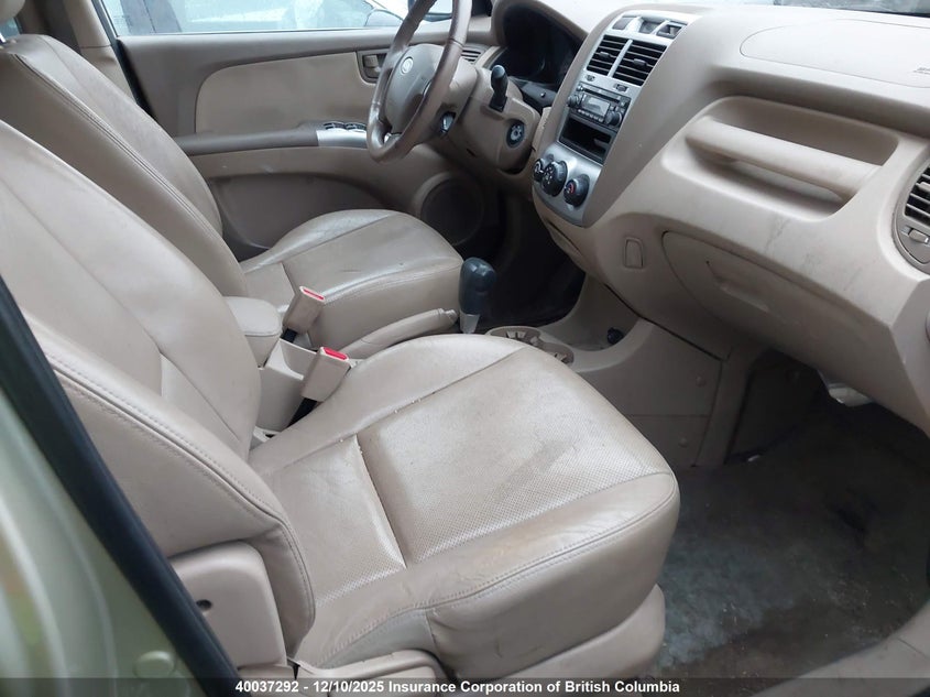 KNDJE723687496026 2008 KIA SPORTAGE photo no. 5