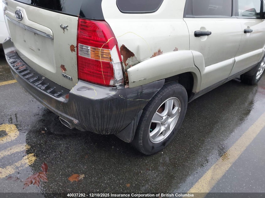 KNDJE723687496026 2008 KIA SPORTAGE photo no. 6