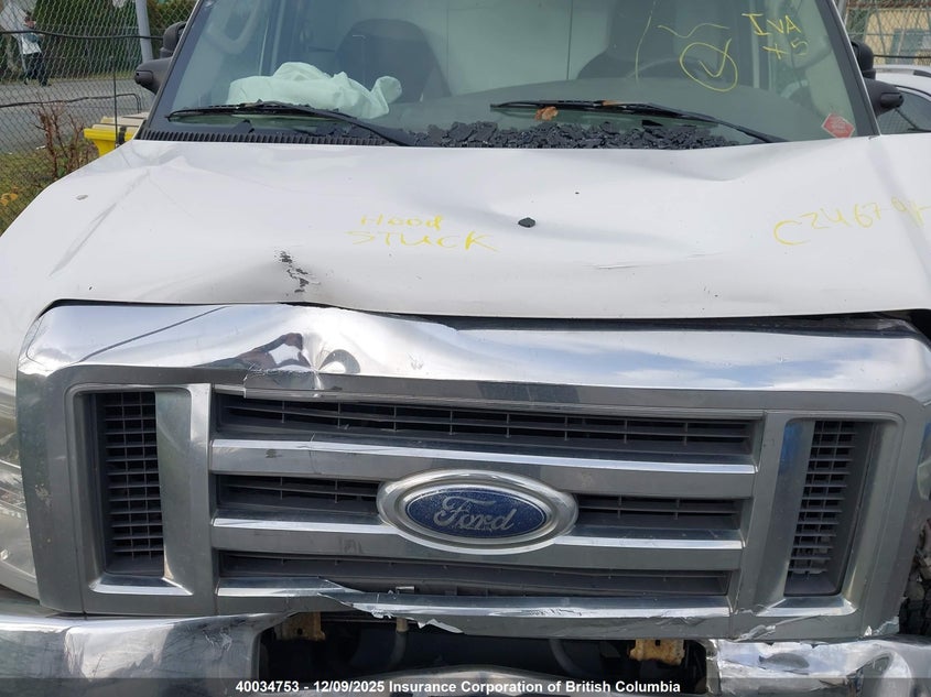 1FTNE24L08DB21686 2008 FORD ECONOLINE photo no. 10