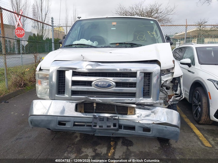 1FTNE24L08DB21686 2008 FORD ECONOLINE photo no. 12