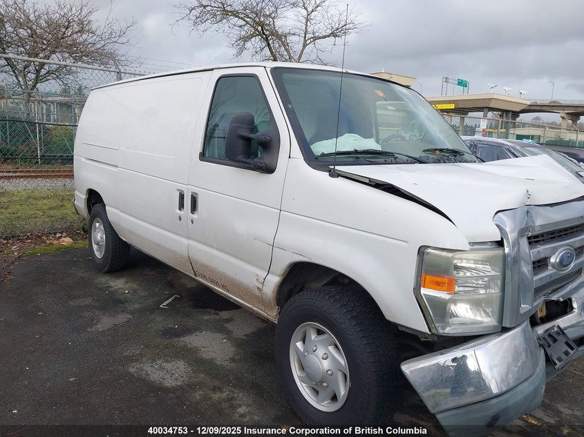 1FTNE24L08DB21686 2008 FORD ECONOLINE photo no. 13