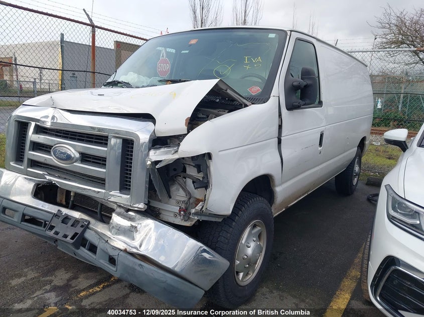 1FTNE24L08DB21686 2008 FORD ECONOLINE photo no. 2